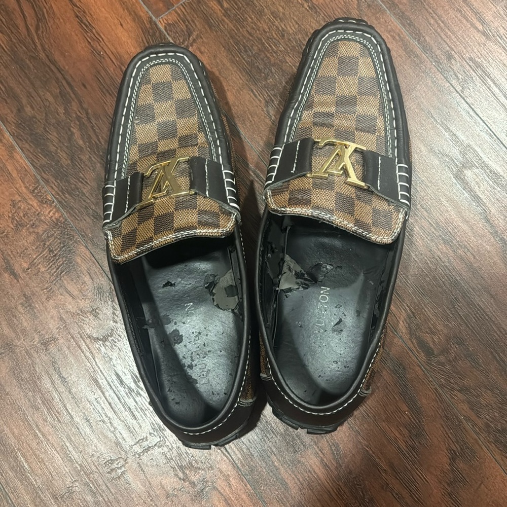 Authentic LV shoes